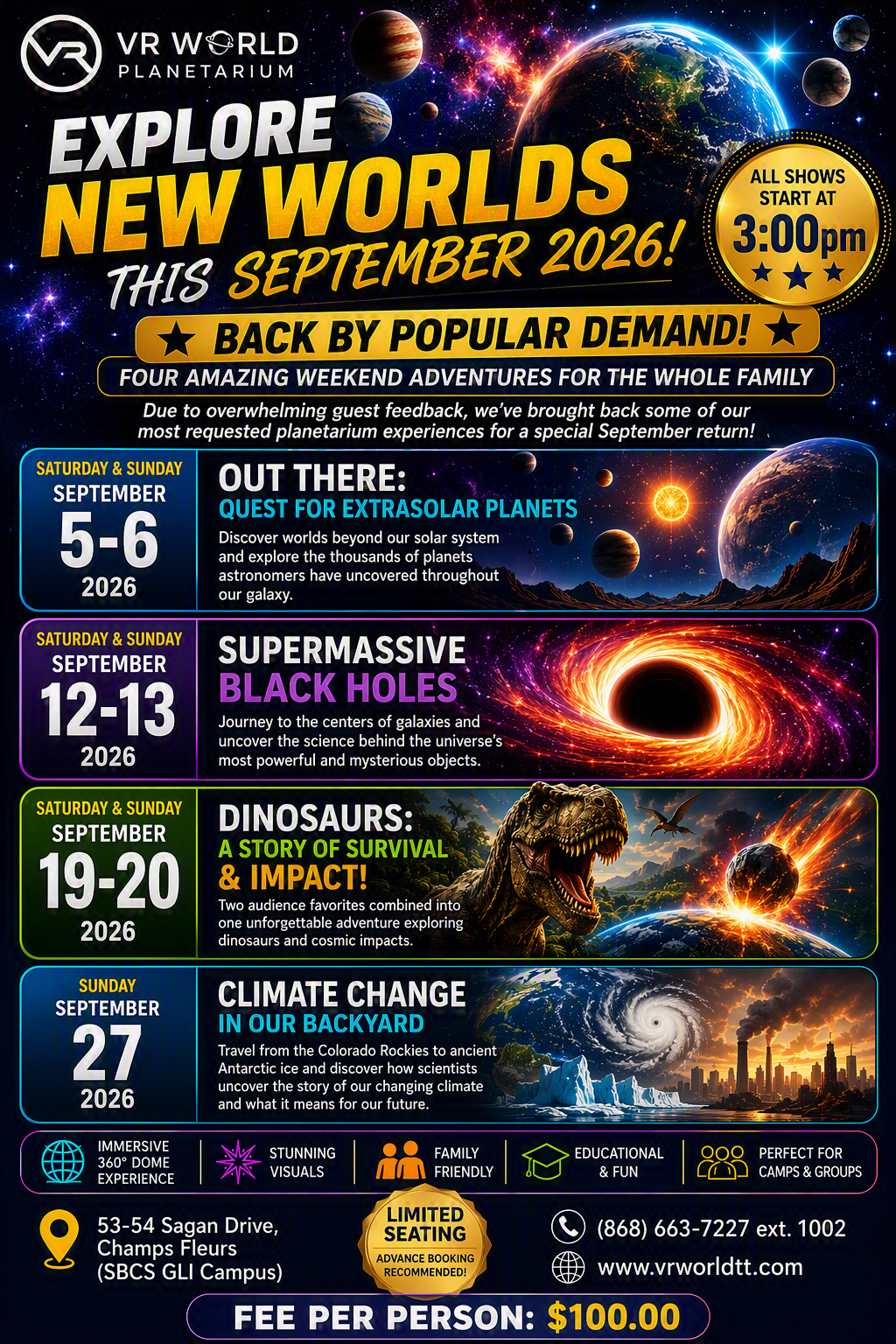 September Planetarium